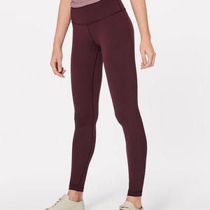 Lulu leggings